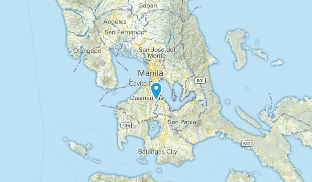 Muntinlupa, Philippines Map