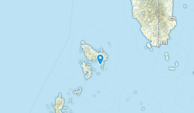 Province de Palawan, Philippines Map