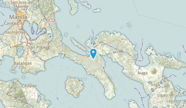 Quezon, Philippines Map