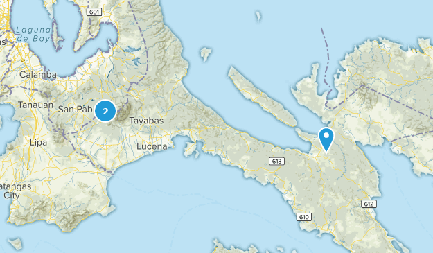 Quezon, Philippines Map