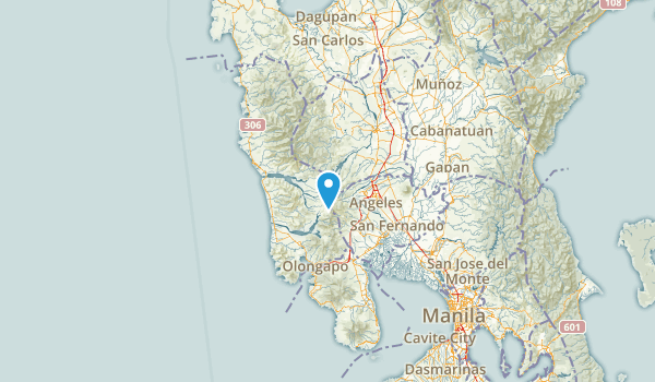 Tarlac, Philippines Map