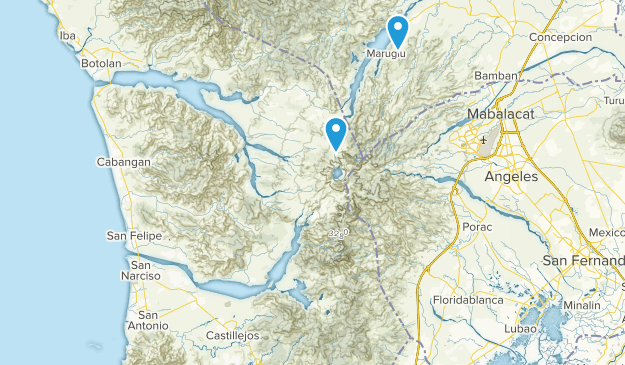 Zambales, Philippines Map