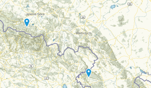 Dolnośląskie, Poland Map