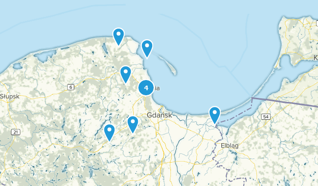 Pomeranian, Poland Map
