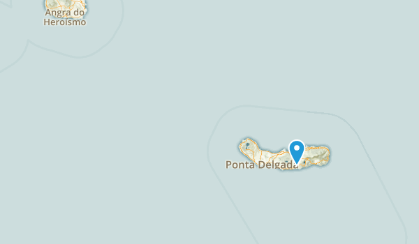 Azores, Portugal Map