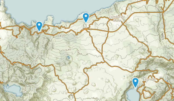 Ilha de São Miguel, Portugal Map