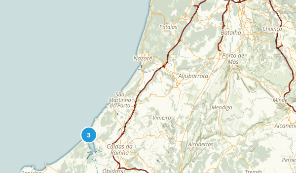 Leiria, Portugal Map