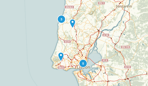 Lisboa, Portugal Map