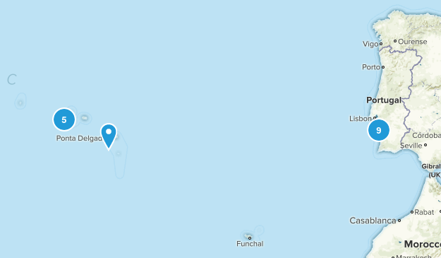 Setúbal, Portugal Map