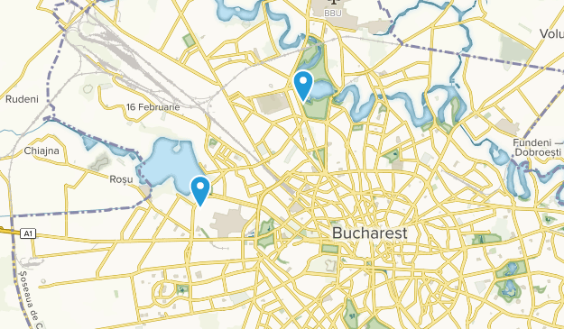 Bucureşti, Romania Map