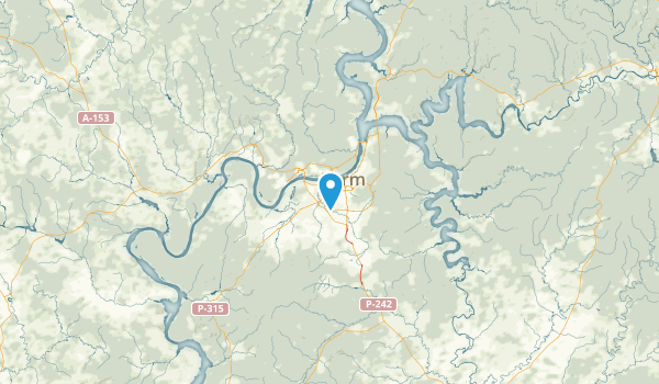 Пермский край, Russia Map