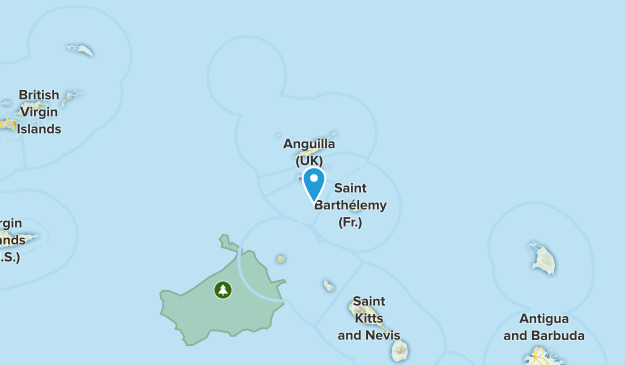 Dutch Saint Martin, Saint Martin Map
