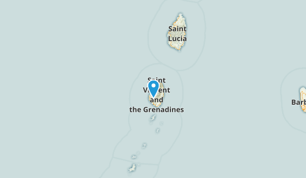 Saint David, Saint Vincent and the Grenadines Map