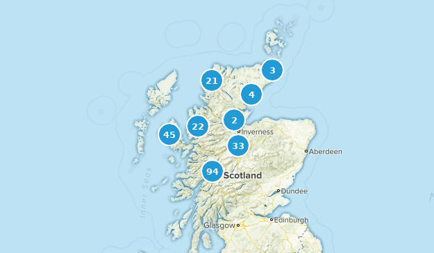 Highland, Scotland Map