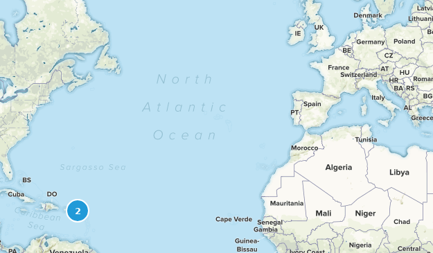 Oranjestad, Sint Eustatius Map