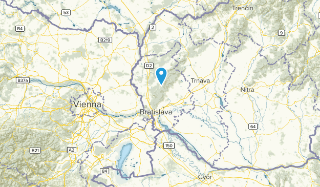 Bratislava, Slovakia Map