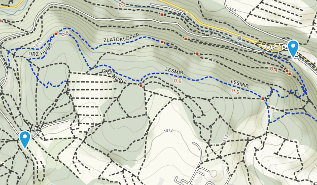 Košický kraj, Slovakia Map