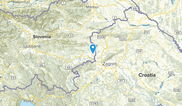Brežice, Slovenia Map