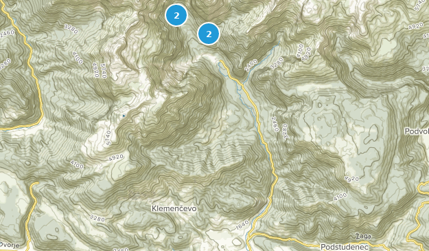 Kamnik, Eslovenia Map