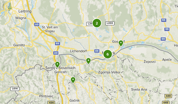 Šentilj, Eslovenia Map