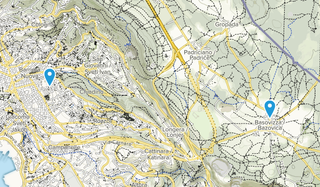 Sežana, Slovenia Map