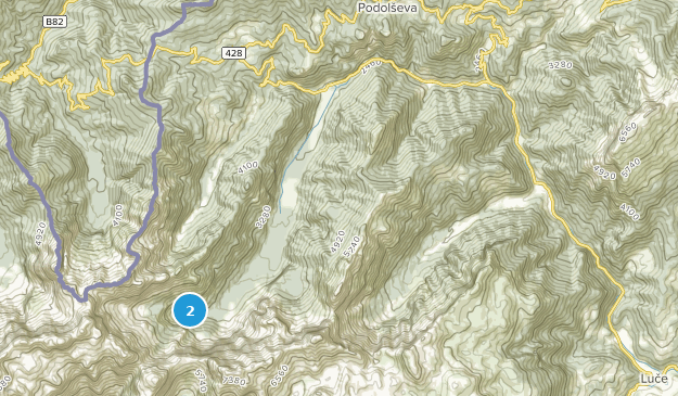 Solčava, Eslovenia Map