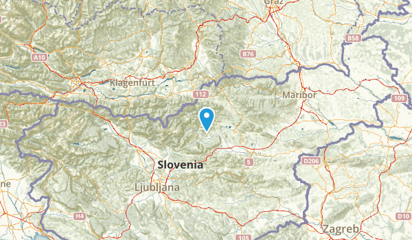 Šoštanj, Slovenia Map