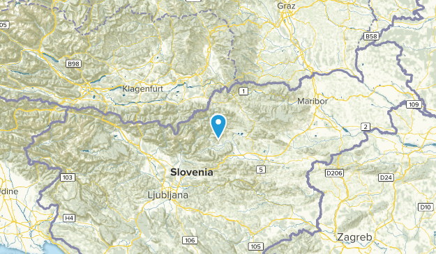 Šoštanj, Slovenia Map