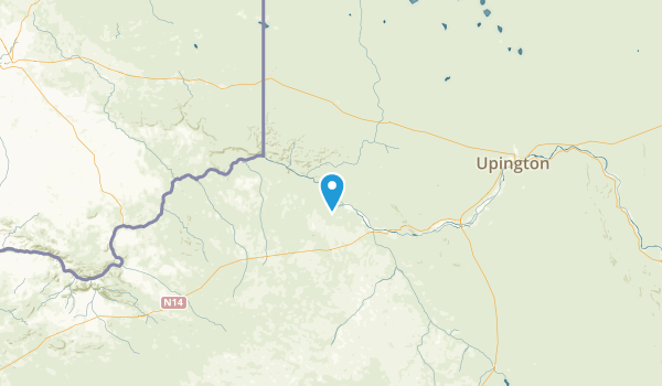Northern Cape, South Africa Map