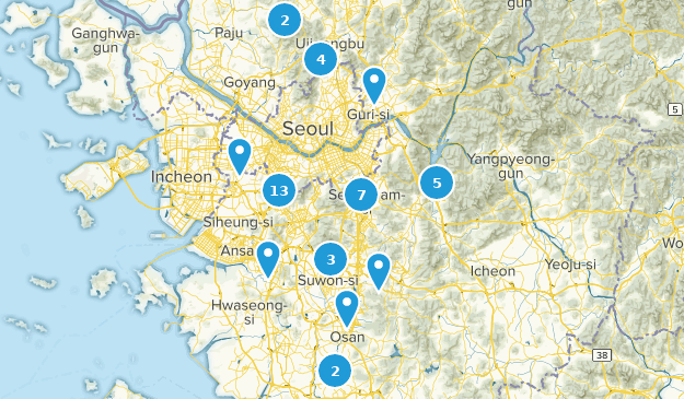 Best Cities in Gyeonggi-do, South Korea | AllTrails