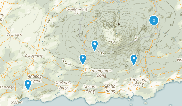 Jeju, South Korea Map