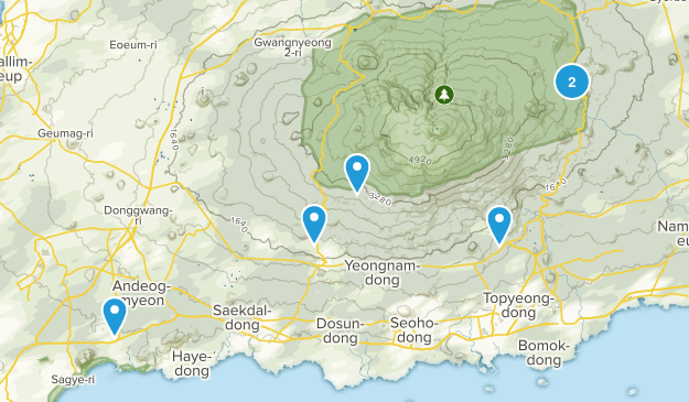 Jeju, South Korea Map