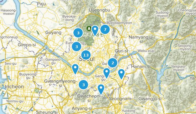 Seoul Postcode Best Trails in Seoul, South Korea | AllTrails