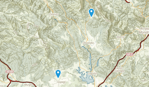 Bizkaia, Spain Map