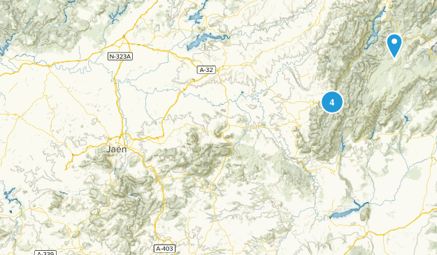Jaén, Spain Map