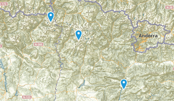 Lleida, Spain Map