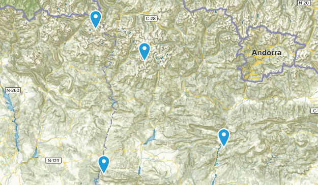 Lleida, Spain Map