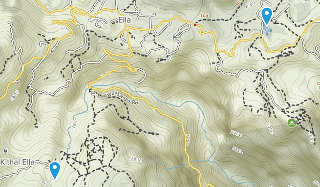 Badulla, Sri Lanka Map