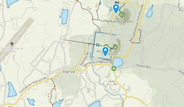 Matale, Sri Lanka Map