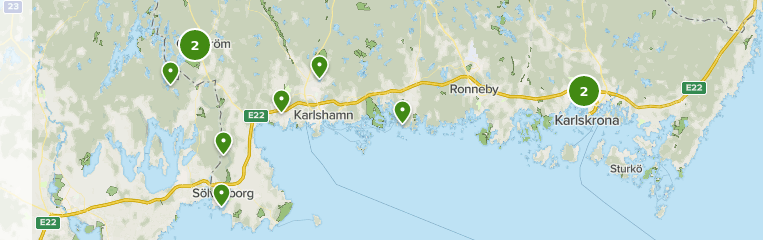 Best Trails In Blekinge Sweden Alltrails