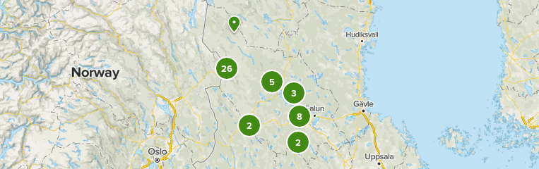 Best Cities In Dalarna Sweden Alltrails