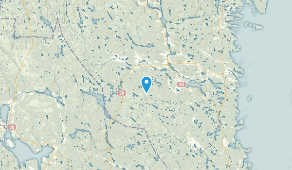 Gävleborg, Sweden Map