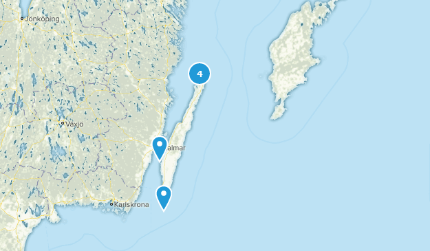 Gotaland, Sweden Map
