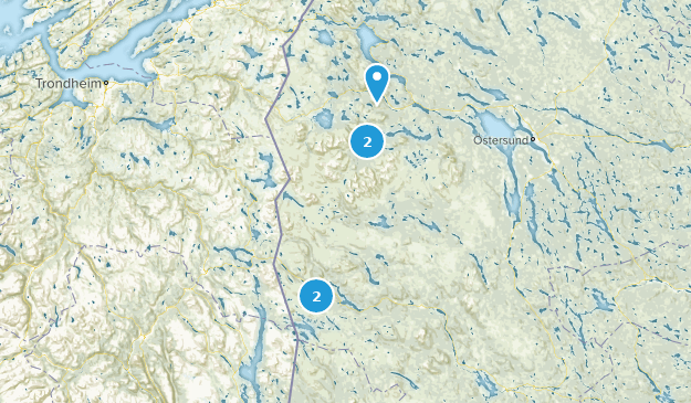 Best Trails in Jämtland, Sweden | AllTrails