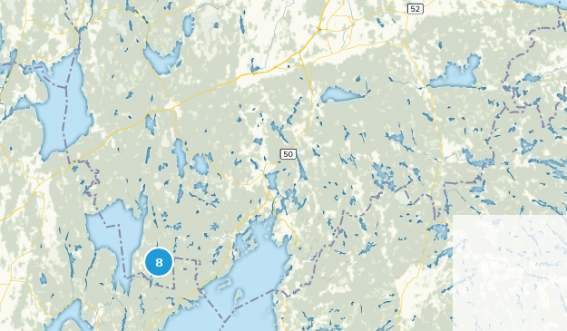 Örebro, Schweden Map