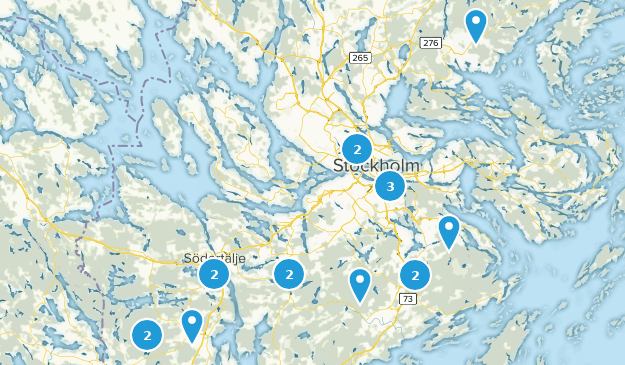 Stockholm, Sweden Map