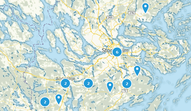Stockholm, Schweden Map
