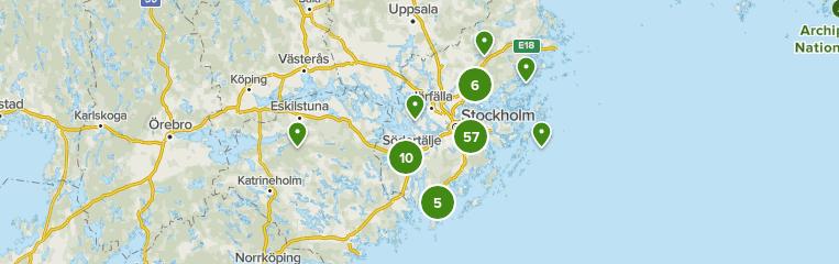 Best Trails In Stockholm Sweden Alltrails