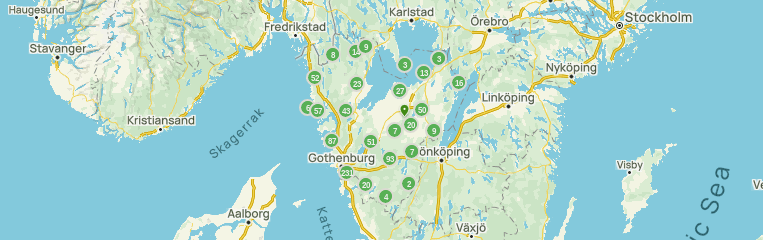Brullen afbreken Perseus 2023 Best 10 Trails and Hikes in Västra Götaland | AllTrails