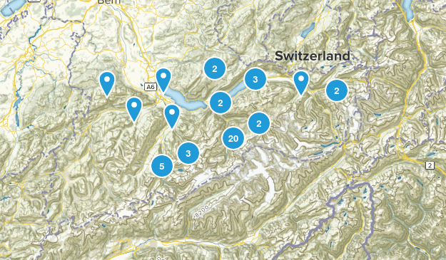 Bern, Switzerland Map